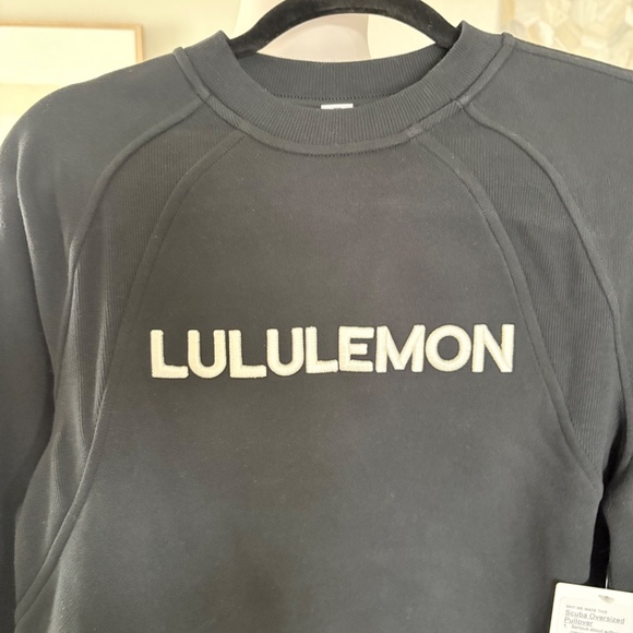 NWT Lululemon Scuba Oversized Pullover - Picture 3 of 3